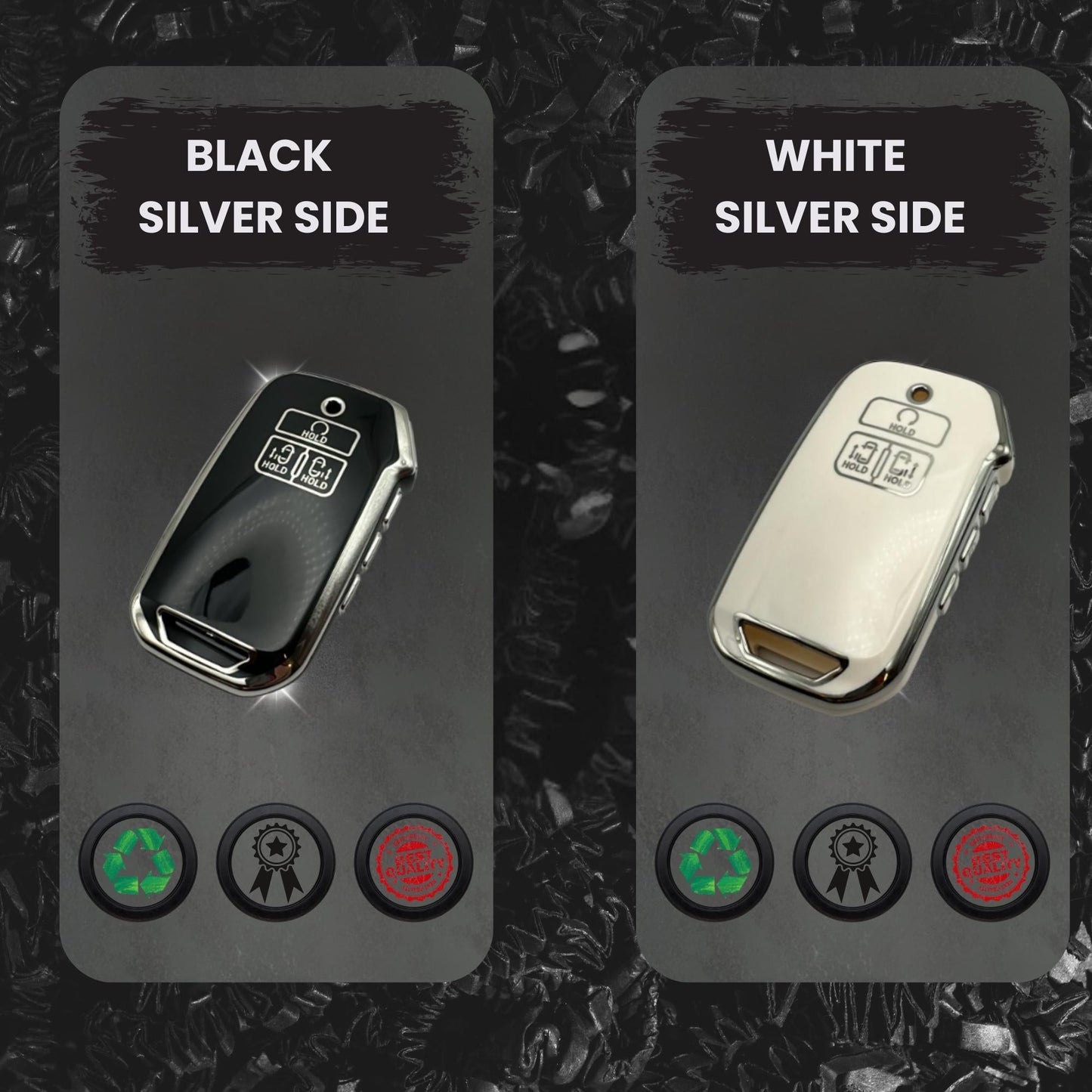 KIA 7-Button Key Fob Cover for Carnival - Tpu Remote Case