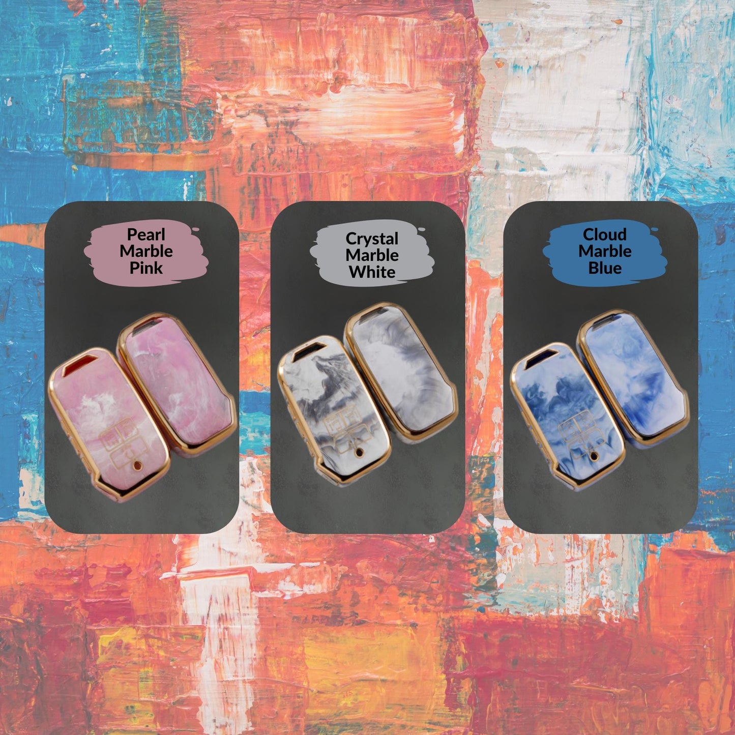 KIA 7-Button Key Fob Cover for Carnival - Tpu Remote Case